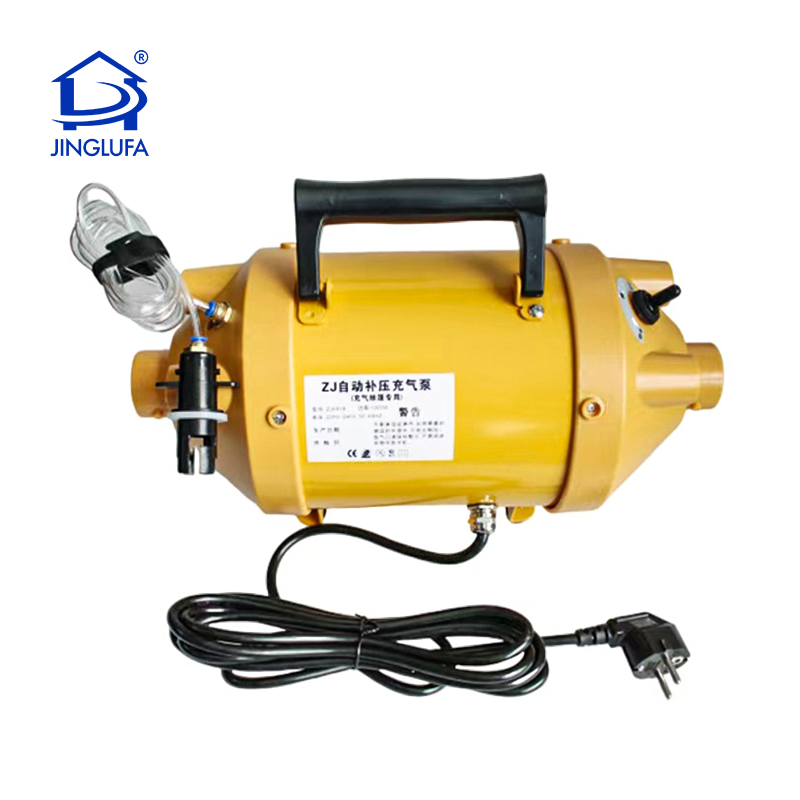 blackout blow up tent