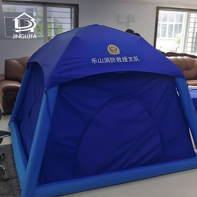 one man blow up tent