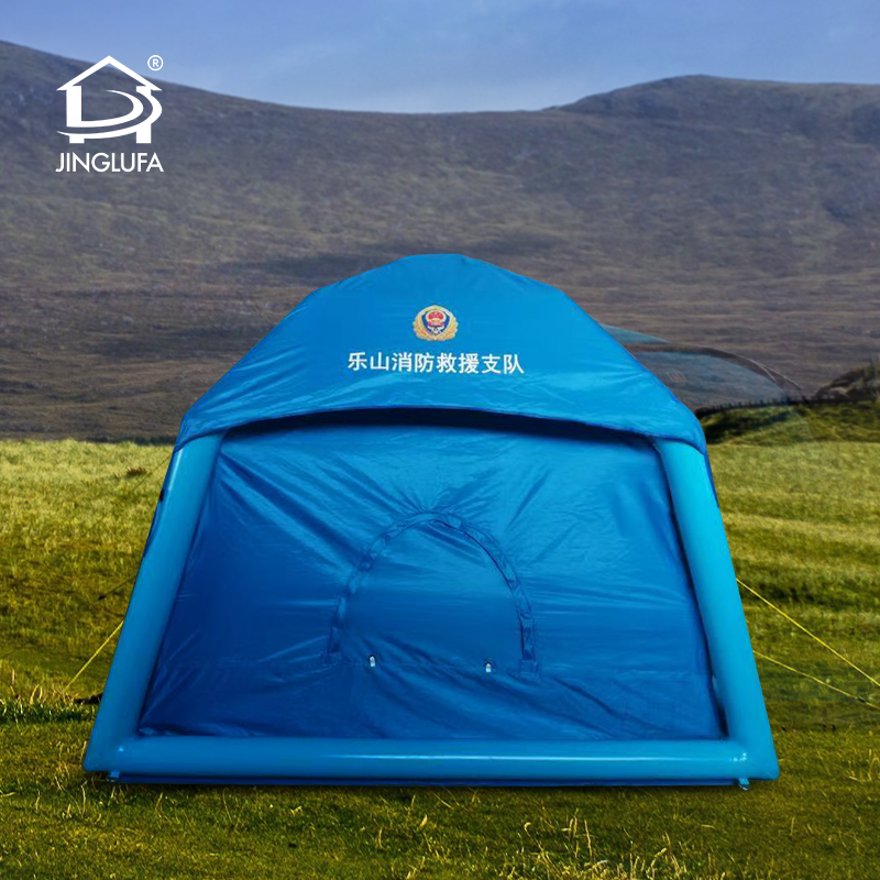 custom inflatable one man tent