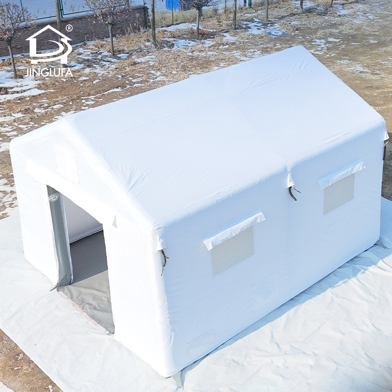 inflatable medical tent