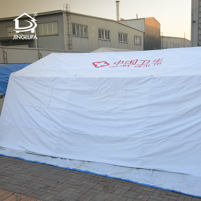 tent with steel frame