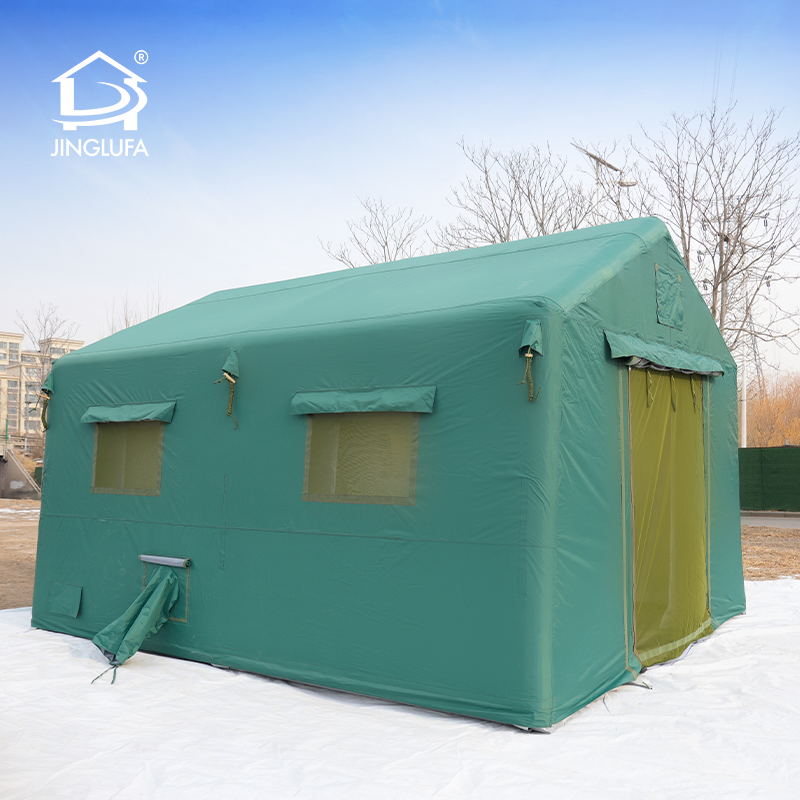 inflatable tent for power station