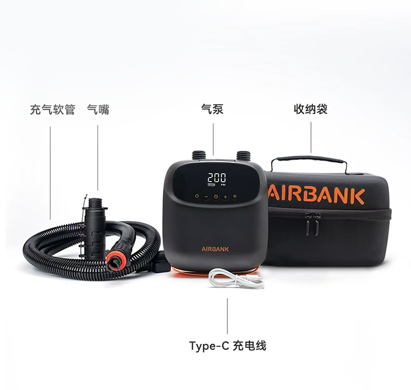 inflatable camping shelter