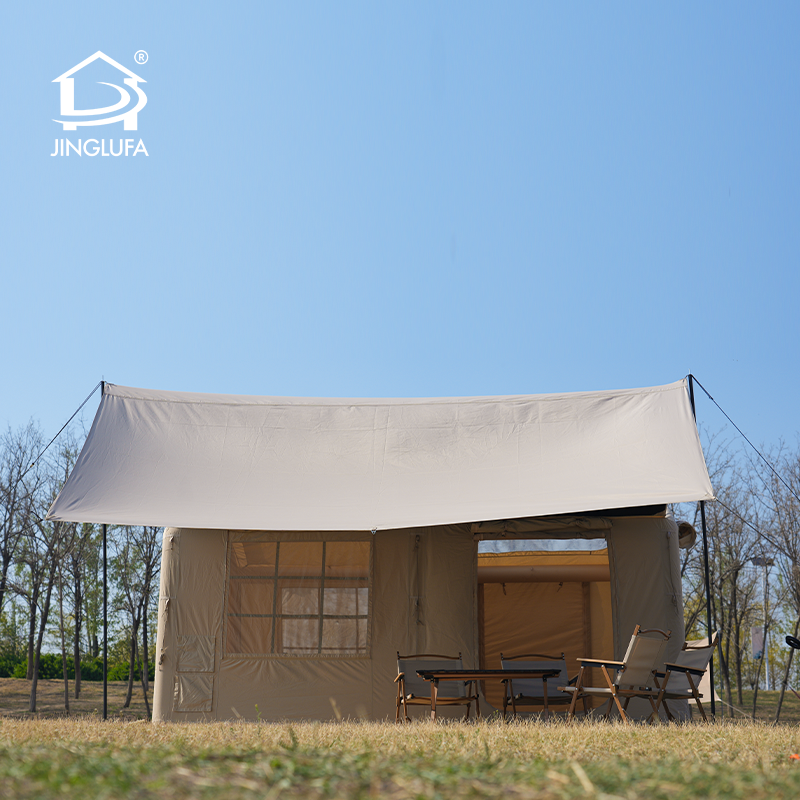 outdoor blow up tent