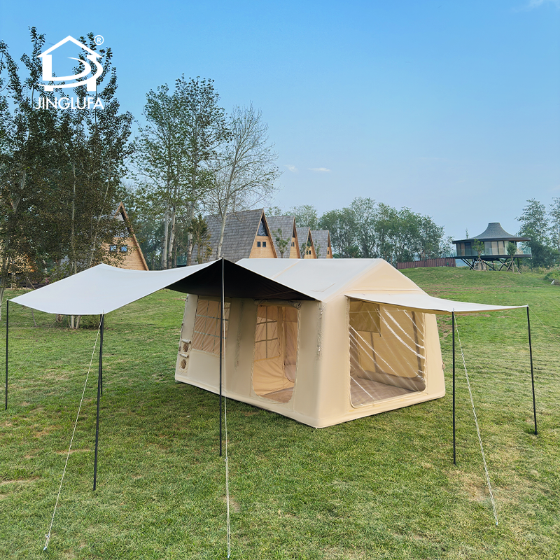 outdoor camping inflatable tent