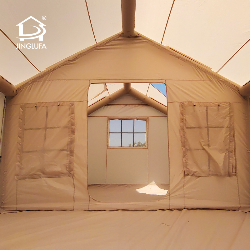 outdoor inflatable tent house