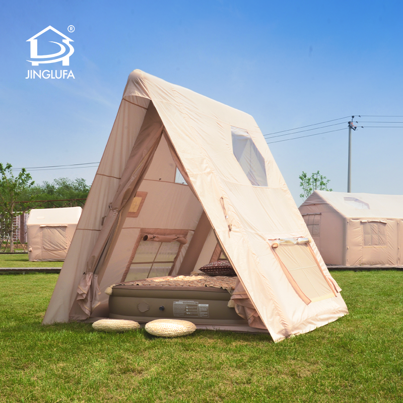 blow up outdoor tent
