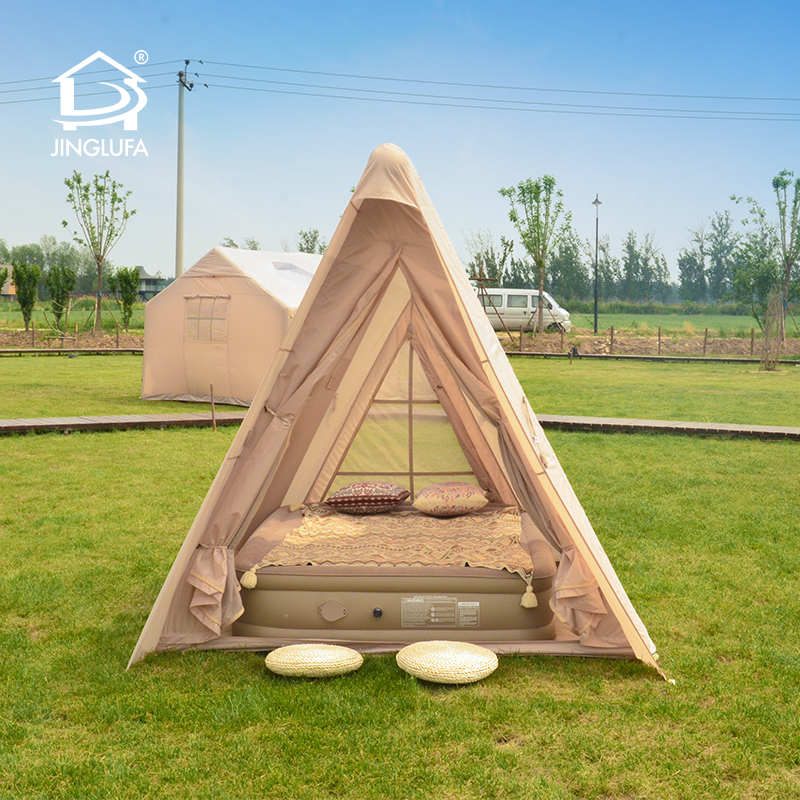 portable inflatable tent
