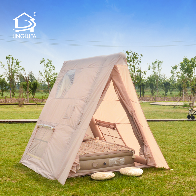 outdoor blow up tent
