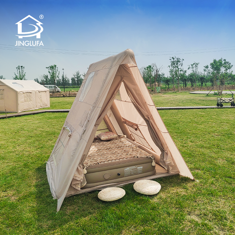 outdoor inflatable camping tent
