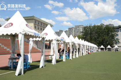 Jinglufa запускает линию EcoTent с использованием переработанных и био-материалов