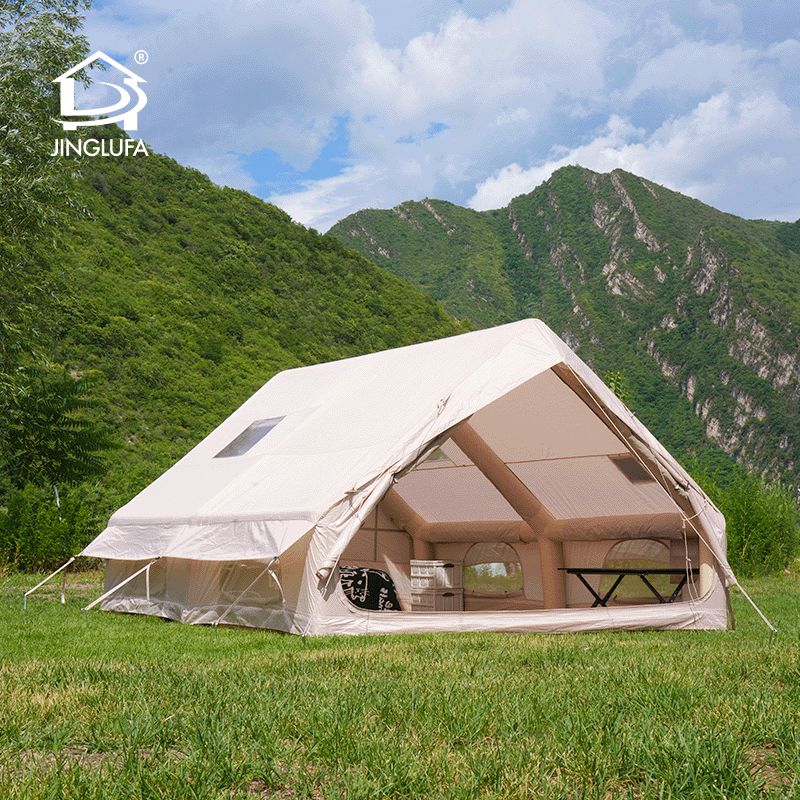 blow up outdoor tent