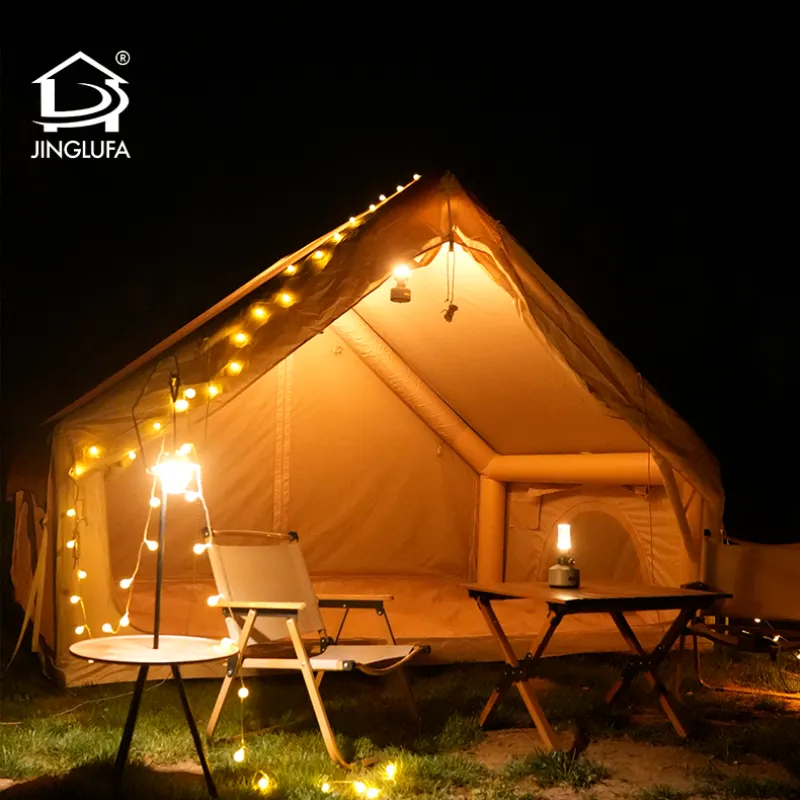 jet camping inflatable tent