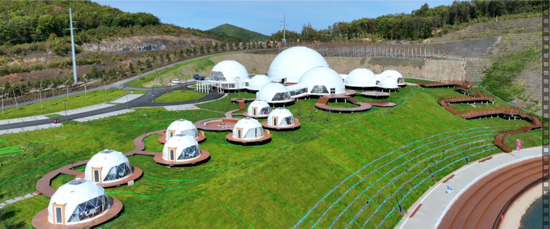 Аксессуары шатра купола