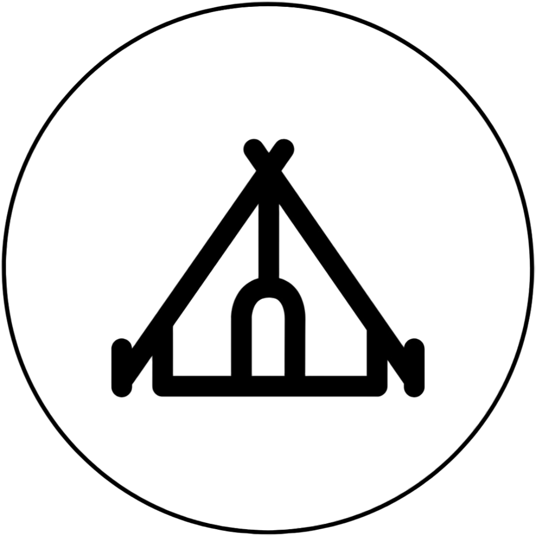 Емкость & размер шатра