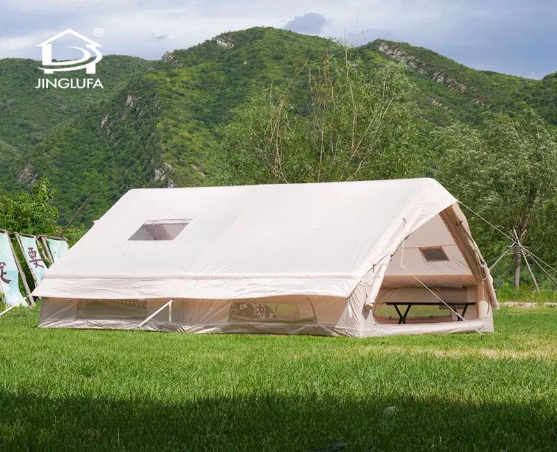 Напольный раздувной шатер