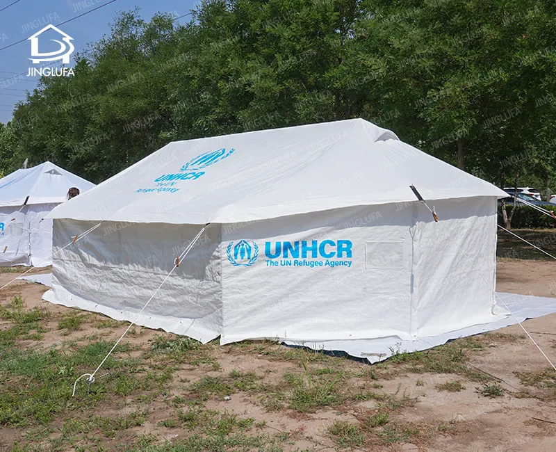 Стальной каркас палатки