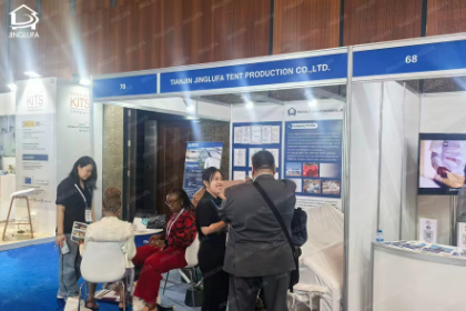 ISPO Munich 2024: Устойчивость прожекторы для палаток и сверхлегкие инновации