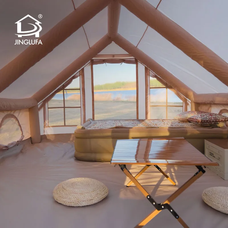 Самостоятельного надувания надувной матрас 4