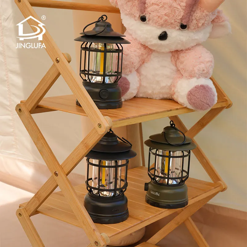 Лампа для кемпинга 3